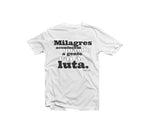 Camiseta Infantil "Milagres" - Lojinha O Teatro Mágico