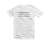 Camiseta "Só Enquanto eu Respirar" - Lojinha O Teatro Mágico