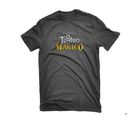 Camiseta "O Teatro Mágico" - Lojinha O Teatro Mágico
