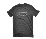 Camiseta "Só Enquanto eu Respirar" - Lojinha O Teatro Mágico